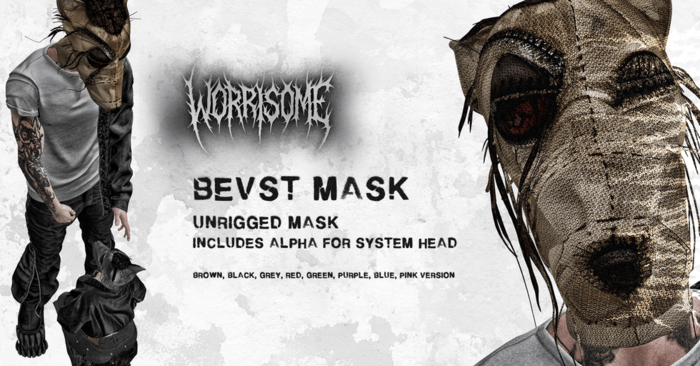 ⁘ BEVST Mask