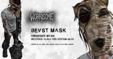 ⁘ BEVST Mask
