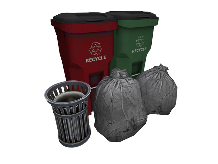 ..:::Art .Trash - Bins & Bags