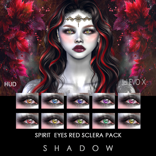 Shadow - Spirit Eyes Red Sclera HUD