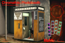 MaMu // Chromafoto Photobooth PG