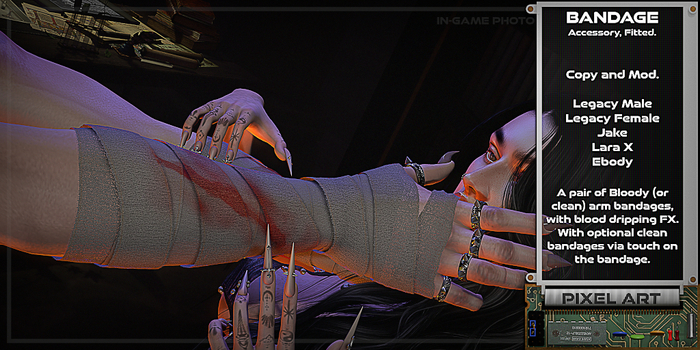 Pixel Art - Bandage