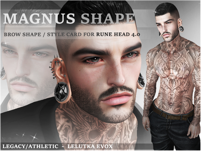 MAGNUS SHAPE - RUNE HEAD 4.0