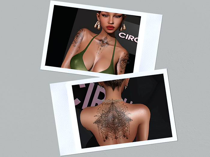 All Eyes On Me TATTOO