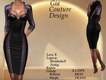 Celia Cocktail Dress N Bolero Crystal