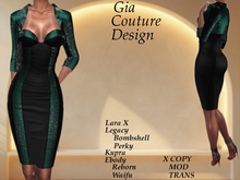 Celia Cocktail Dress N Bolero Jade