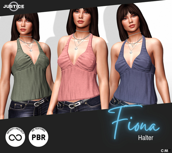 [JUSTICE] FIONA HALTER - FATPACK