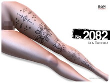 (Leg Tattoo) No.2082