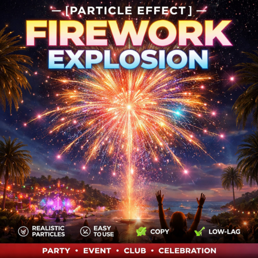 [Particle Effect] Firework Explosion