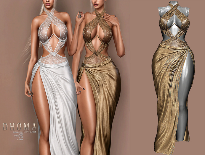 Dhoma - Lexy Outfit #07 Gold - Sale