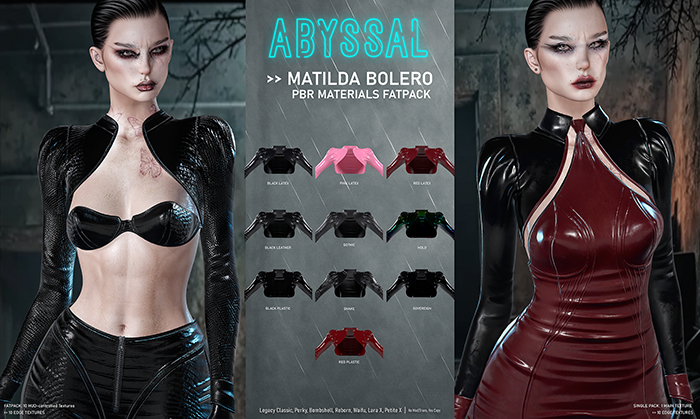 DEMO ABYSSAL>> MATILDA BOLERO >> PBR FATPACK