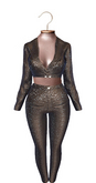 *SC* Sophia sequined suit C5