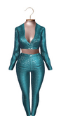 *SC* Sophia sequined suit C6