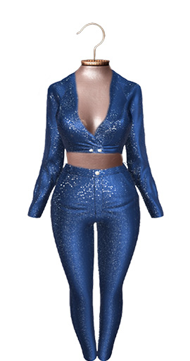 *SC* Sophia sequined suit C7
