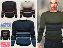 Sweater - Aspen Crew Neck