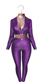 *SC* Sophia sequined suit C9