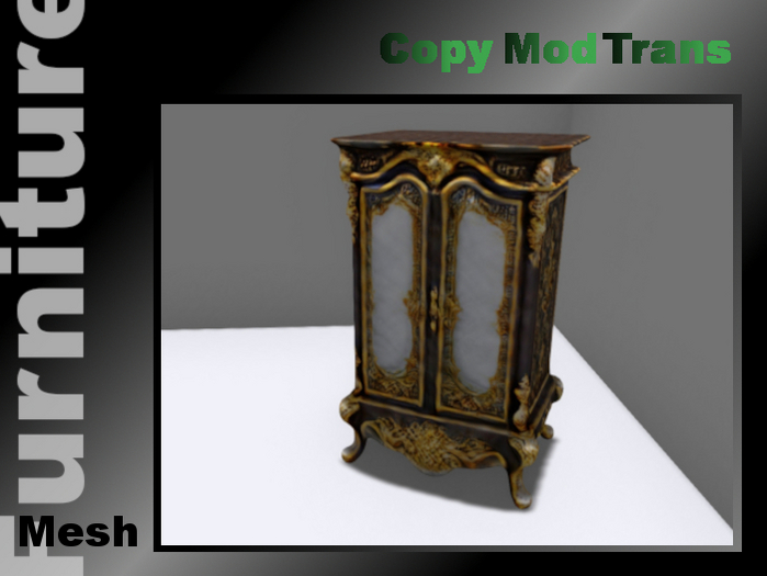 Baroque cabinet