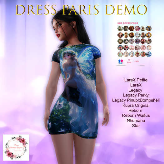 [PCE]Dress_Paris_DEMO