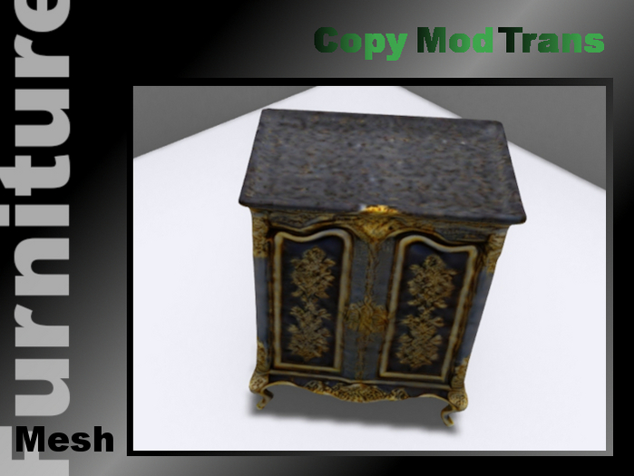 Baroque cabinet