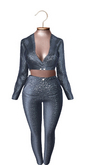 *SC* Sophia sequined suit C13