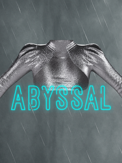 +ABYSSAL>> MATILDA GLITTER BOLERO >> PBR SILVER GLITTER