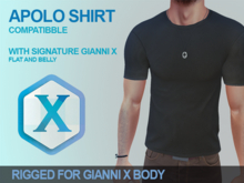 Tomeo - Apolo shirt - Gianni X