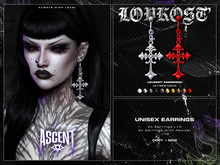 ASCENT - Lovkost' Earrings