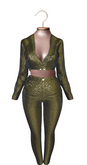 *SC* Sophia sequined suit C16