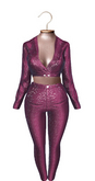 *SC* Sophia sequined suit C19