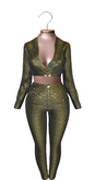 *SC* Sophia sequined suit C20