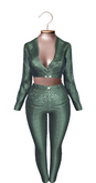 *SC* Sophia sequined suit C22
