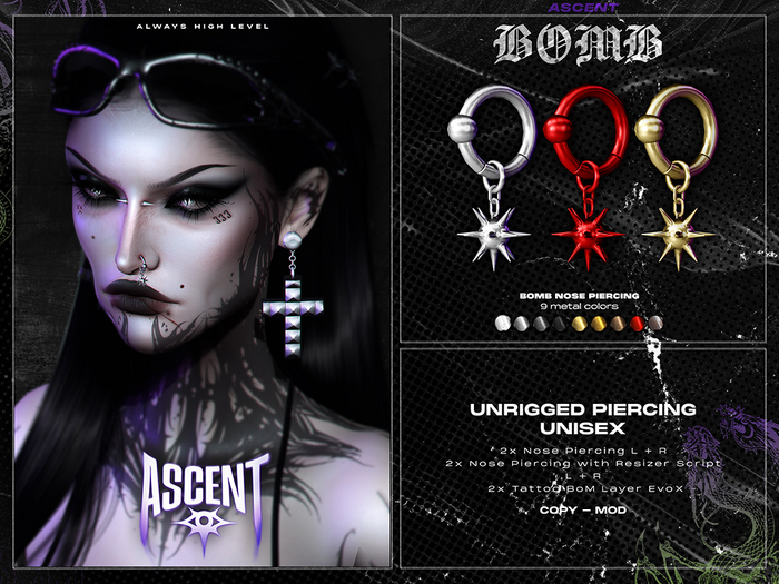 ASCENT - Bomb Piercing