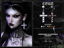 ASCENT - Core Earrings