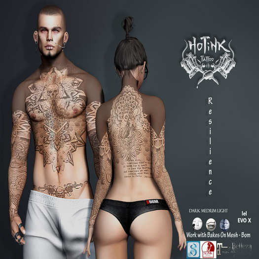 HoTiNK Tattoo Resilience