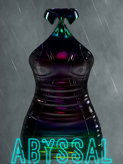 +ABYSSAL>> MATILDA DRESS >> PBR HOLO