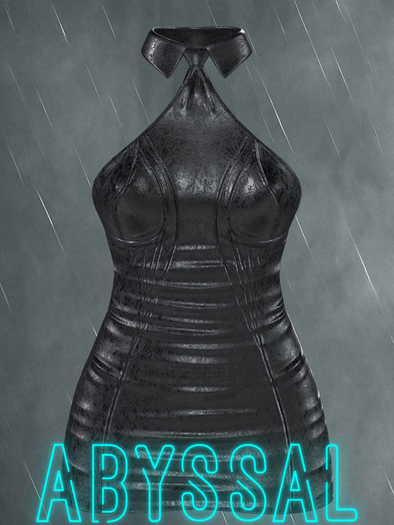 +ABYSSAL>> MATILDA DRESS >> PBR GOTHIC