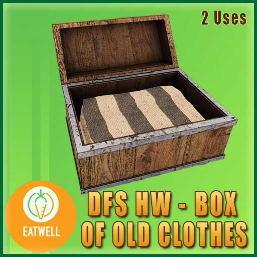 DFS HW Box Of Old Clothes