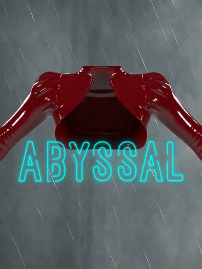 +ABYSSAL>> MATILDA BOLERO >> PBR RED PLASTIC