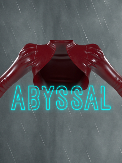 +ABYSSAL>> MATILDA BOLERO >> PBR RED LATEX