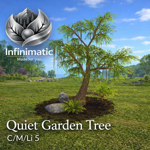 Quiet Garden Tree (add)