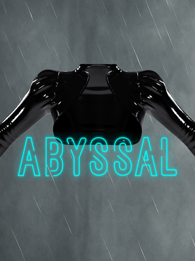 +ABYSSAL>> MATILDA BOLERO >> PBR BLACK PLASTIC