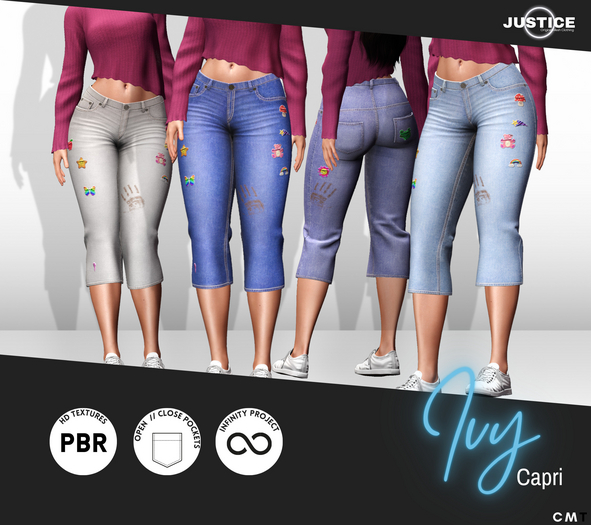 [JUSTICE] IVY CAPRI [HD] LEGACY