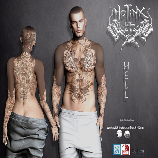 HoTiNK Tattoo HELL