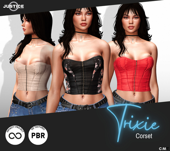 [JUSTICE] TRIXIE CORSET - LARA