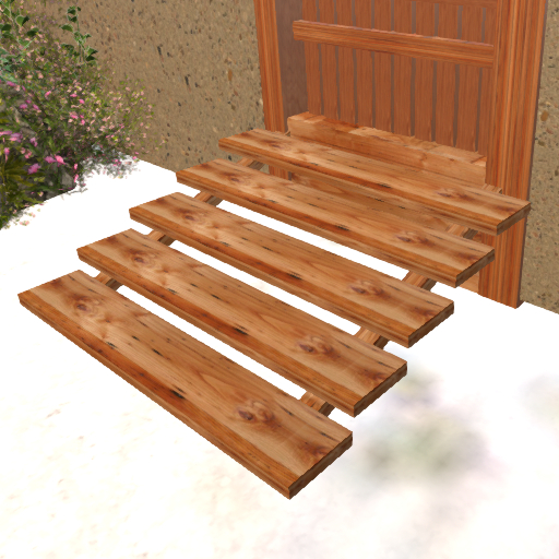 Ladder stackable and floating