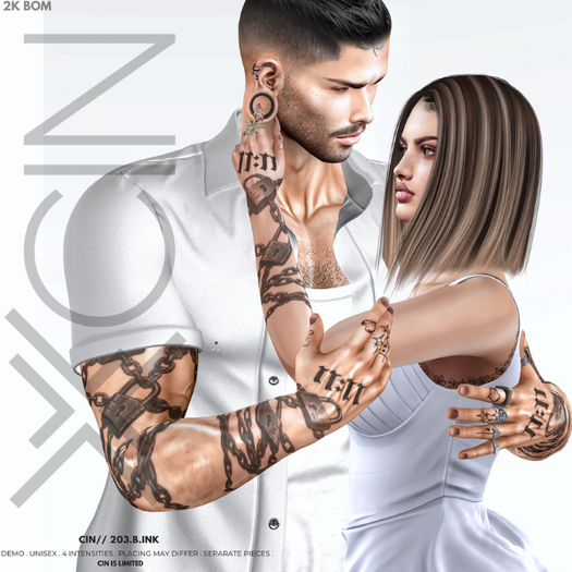 CIN// 203.B.INK