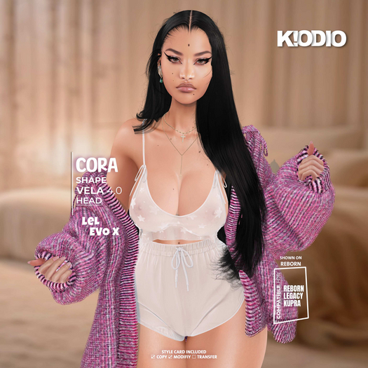 KIODIO - [Cora] Shape LeL VELA 4.0 - EVO X