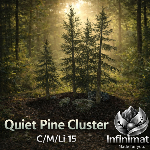 Quiet Pine Cluster (add)