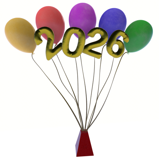DFS Water Barrel - Celebration Balloons (FSB#93)