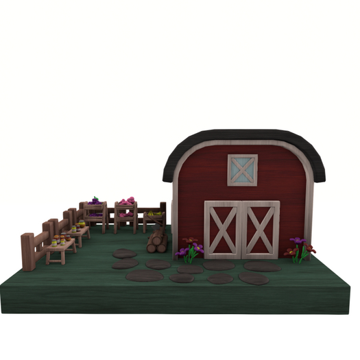 DFS Farm Playset 13 (FSB#93)